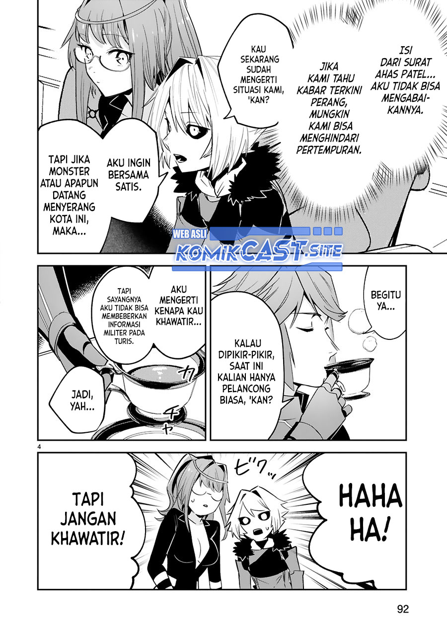 Maken Tsukai no Moto Shounen Hei wa, Moto Teki Kanbu no Onee-san to Issho ni Ikitai