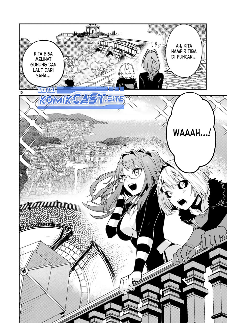 Maken Tsukai no Moto Shounen Hei wa, Moto Teki Kanbu no Onee-san to Issho ni Ikitai