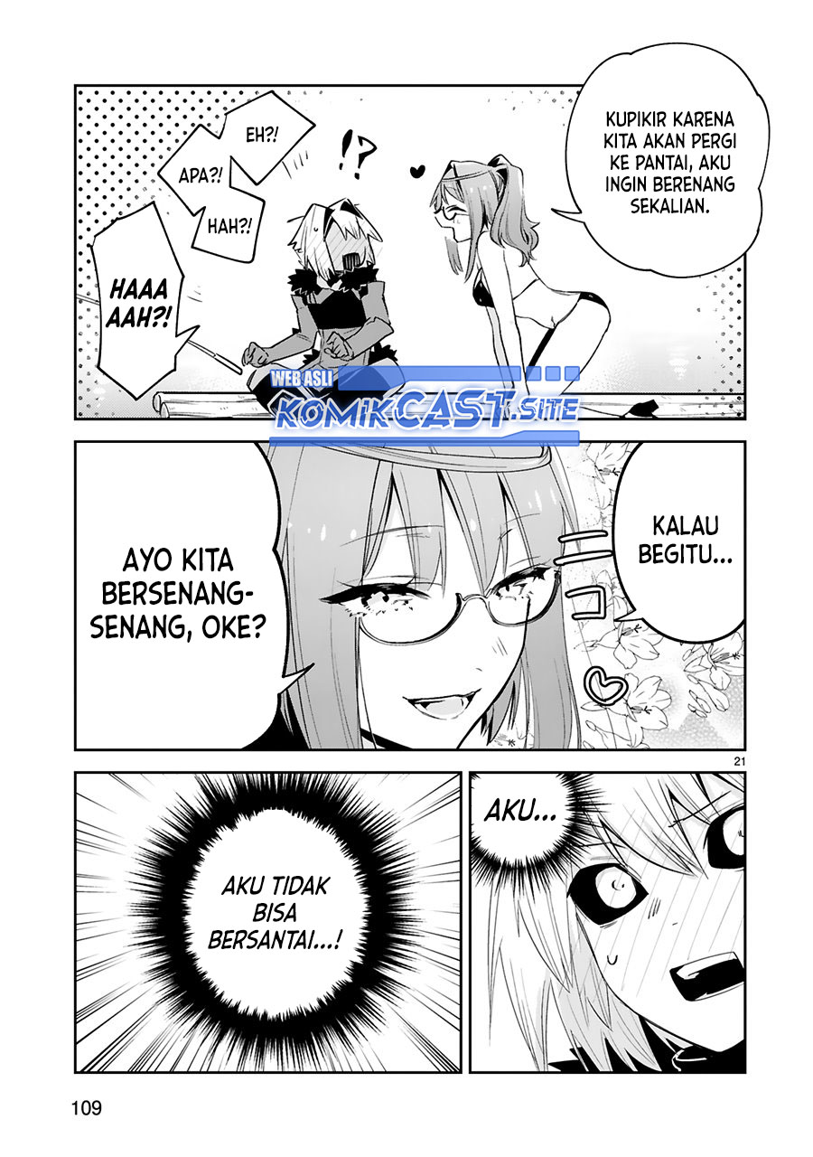Maken Tsukai no Moto Shounen Hei wa, Moto Teki Kanbu no Onee-san to Issho ni Ikitai