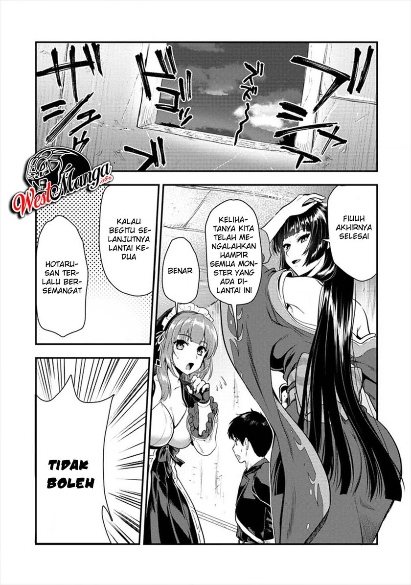 Makenshi no Maken Niyoru Maken no Tame no Harem Life Chapter 10.1