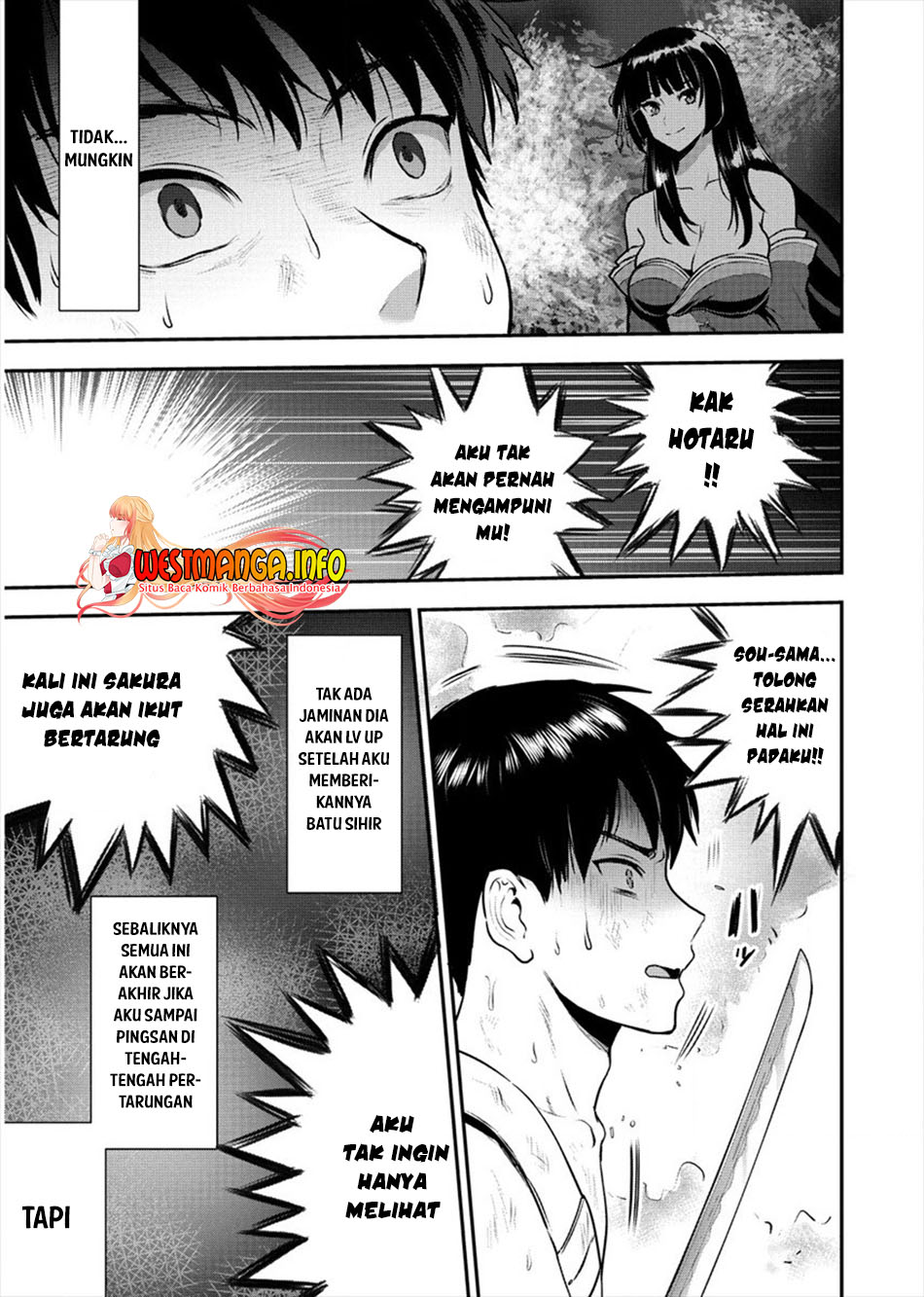 Makenshi no Maken Niyoru Maken no Tame no Harem Life Chapter 17