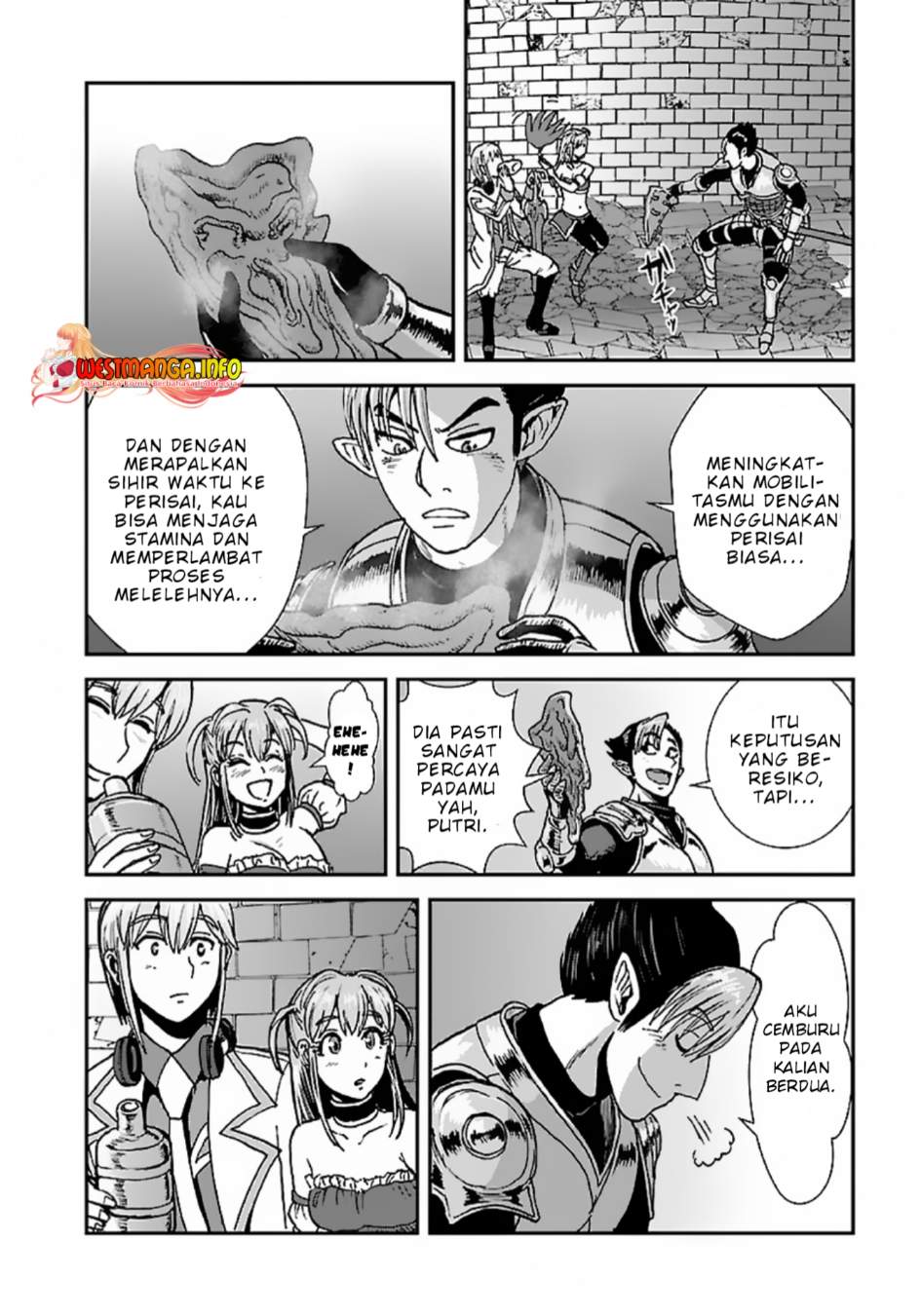 Makikomarete Isekai Teni suru Yatsu wa, Taitei Cheat Chapter 48