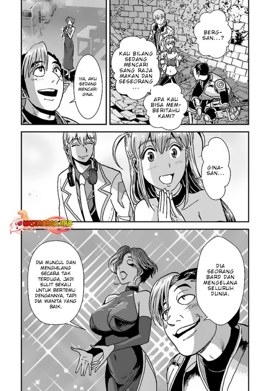 Makikomarete Isekai Teni suru Yatsu wa, Taitei Cheat Chapter 48