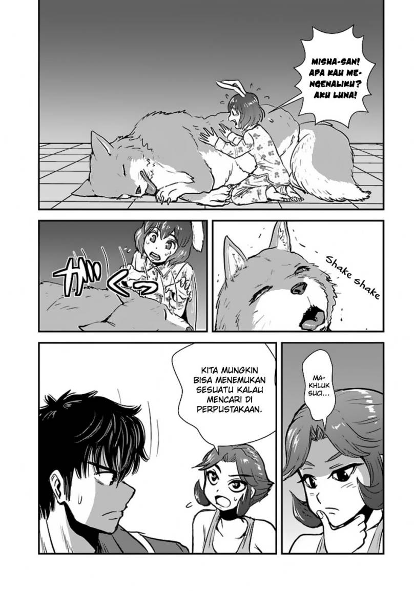 Makikomarete Isekai Teni suru Yatsu wa, Taitei Cheat Chapter 54