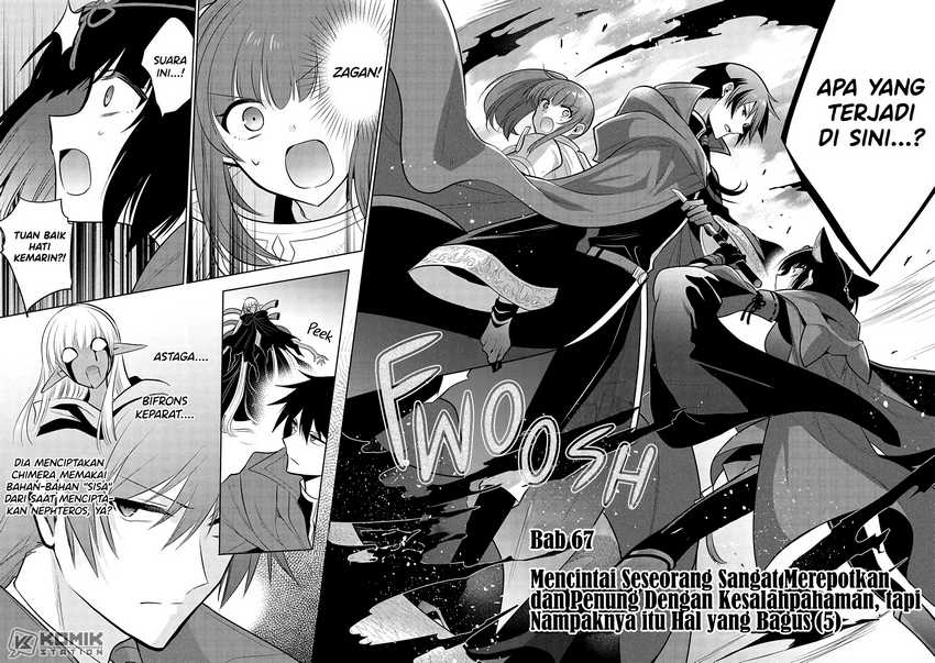 Maou no Ore ga Dorei Elf wo Yome ni Shitanda ga, Dou Medereba Ii?