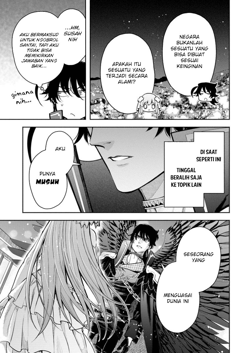 Maou-sama, Retry! R Chapter 4041