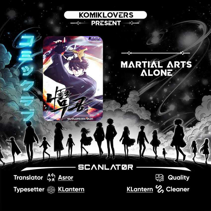 Martial Arts Alone