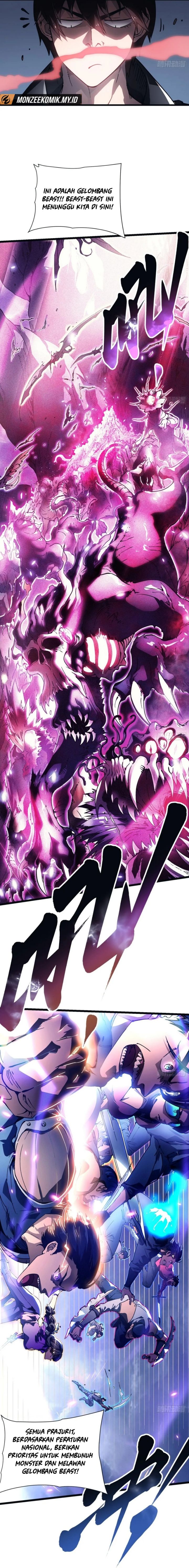 Martial Evolution: Start by Awakening the King of Monsters