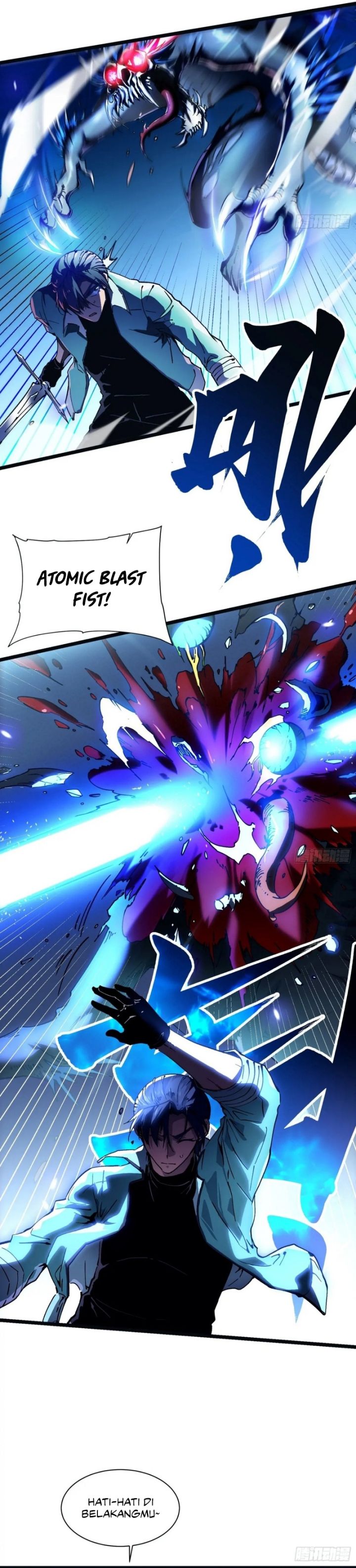 Martial Evolution: Start by Awakening the King of Monsters
