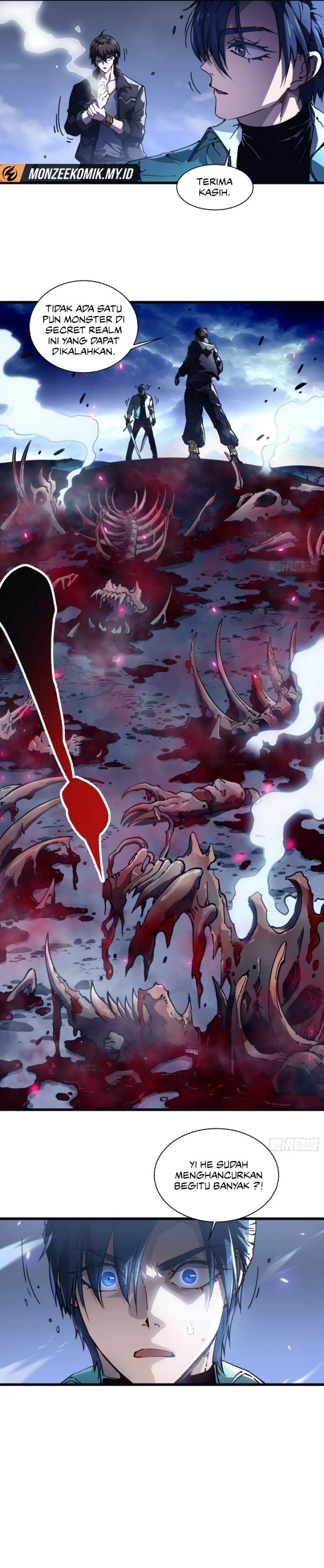 Martial Evolution: Start by Awakening the King of Monsters