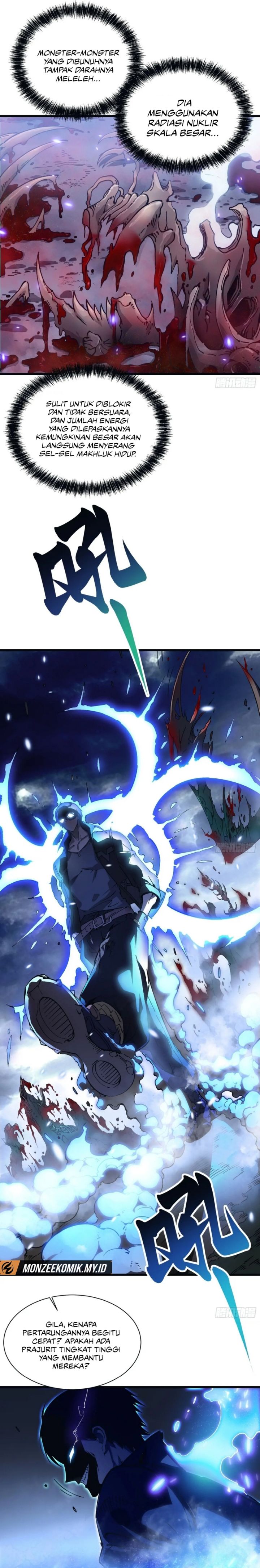 Martial Evolution: Start by Awakening the King of Monsters