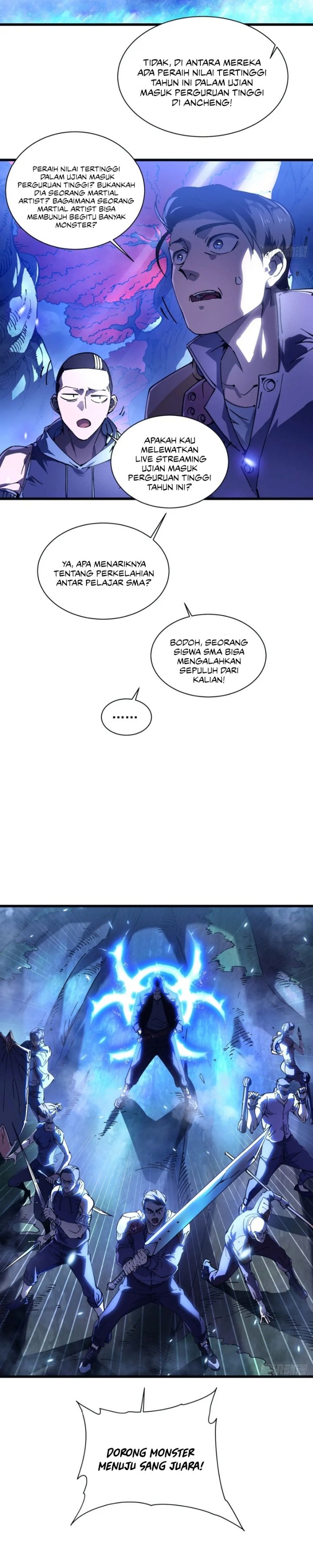 Martial Evolution: Start by Awakening the King of Monsters