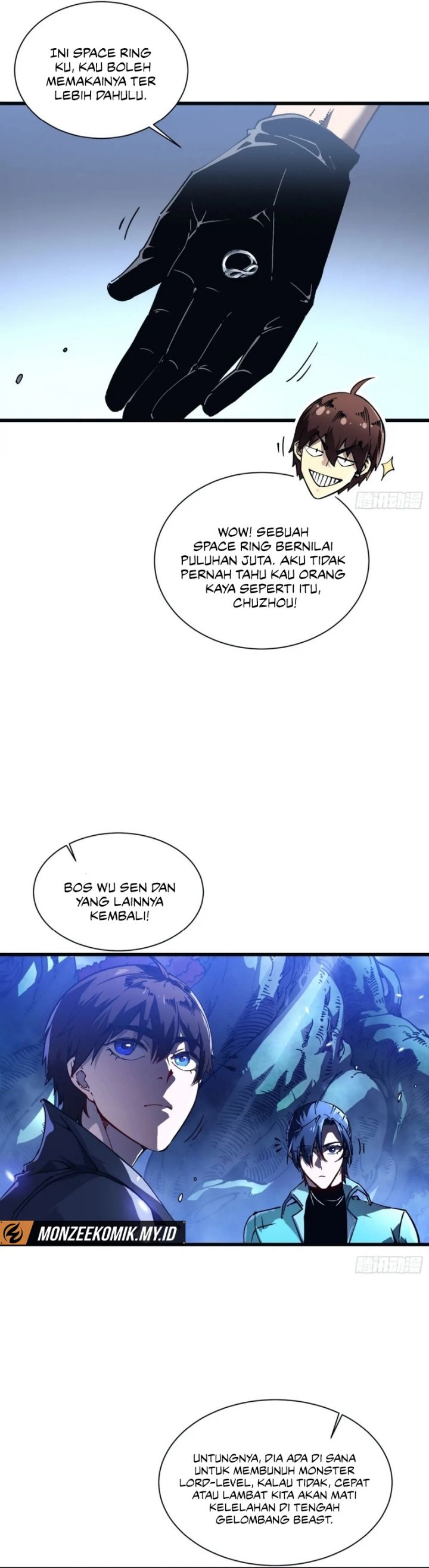 Martial Evolution: Start by Awakening the King of Monsters