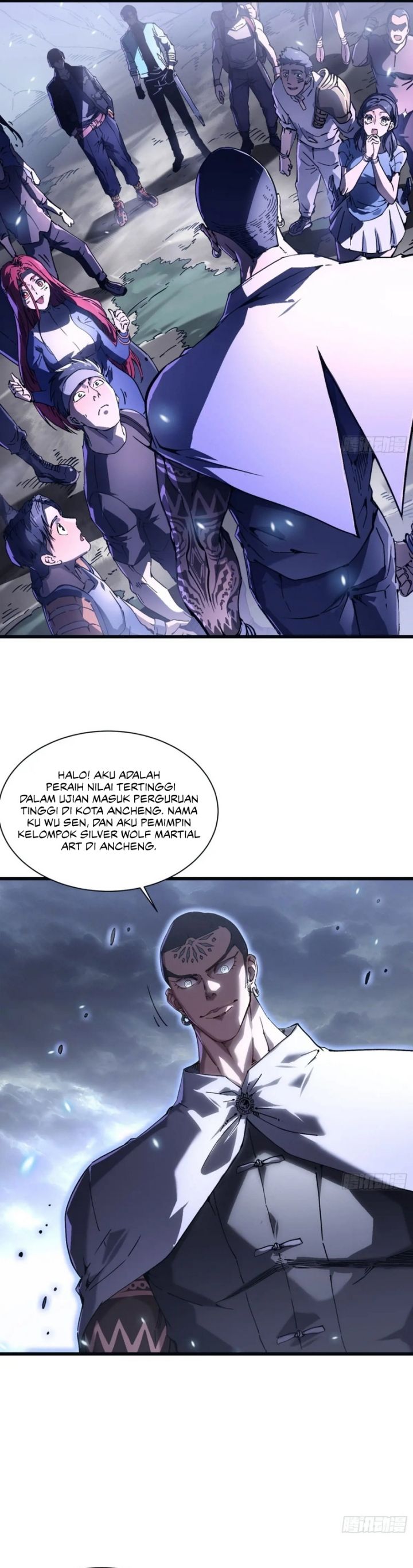 Martial Evolution: Start by Awakening the King of Monsters
