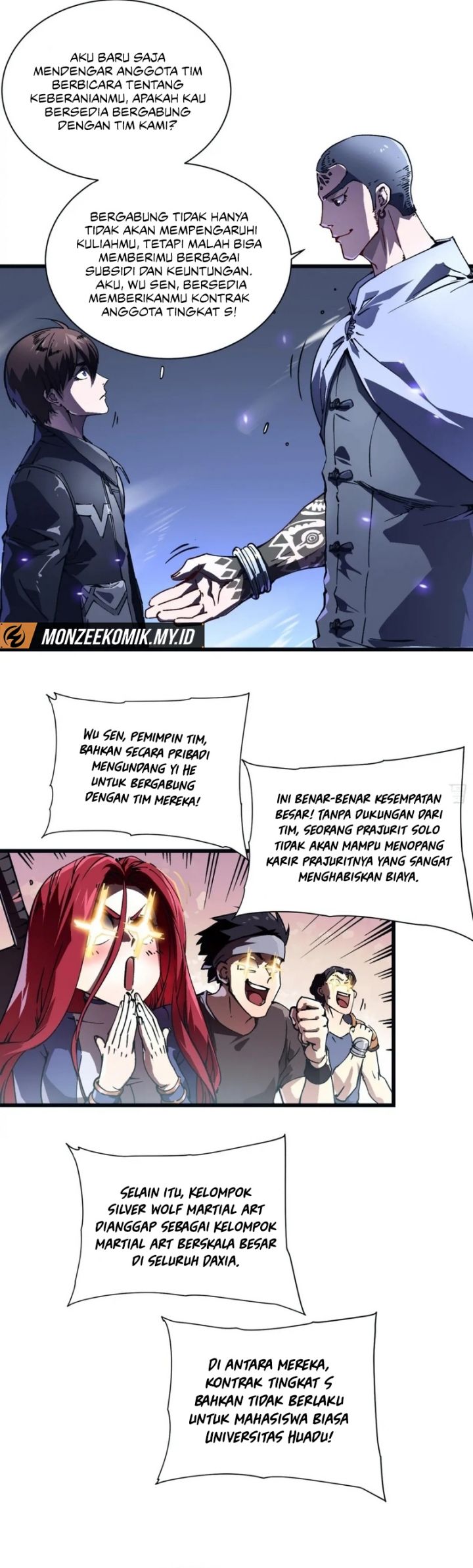 Martial Evolution: Start by Awakening the King of Monsters