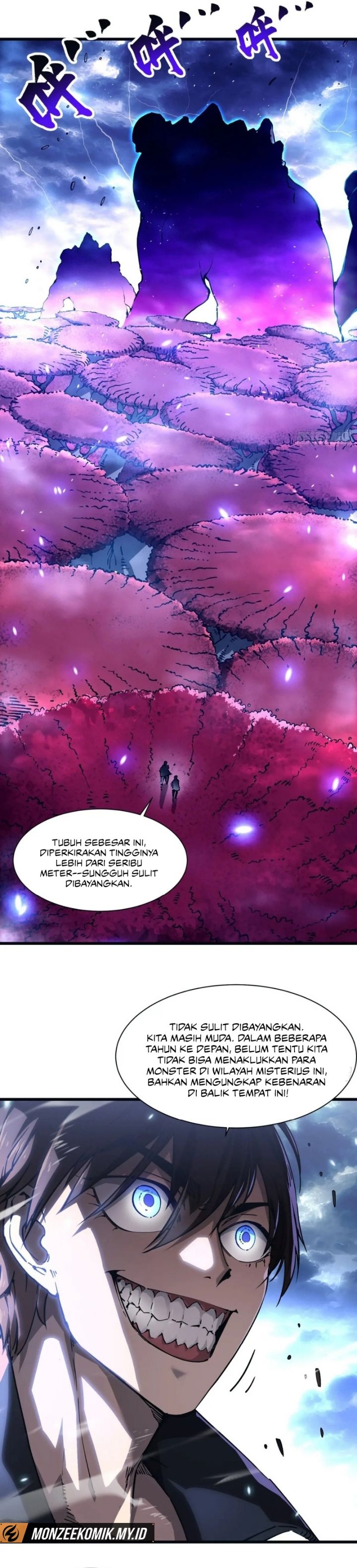 Martial Evolution: Start by Awakening the King of Monsters