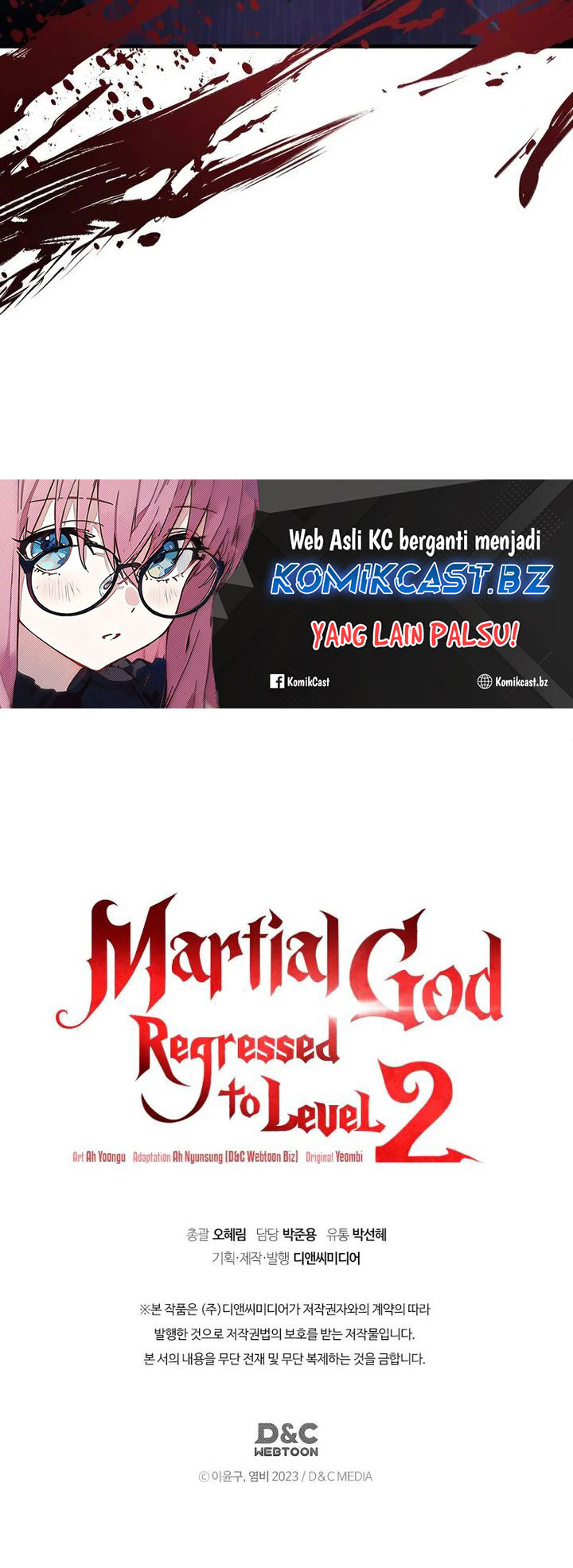 Martial God Regressed to Level 2 Chapter 83