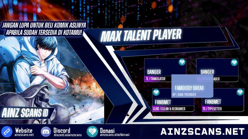 Max Talent Player Chapter 41