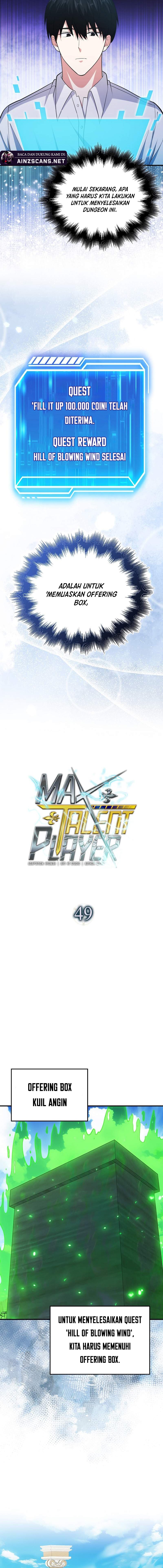 Max Talent Player