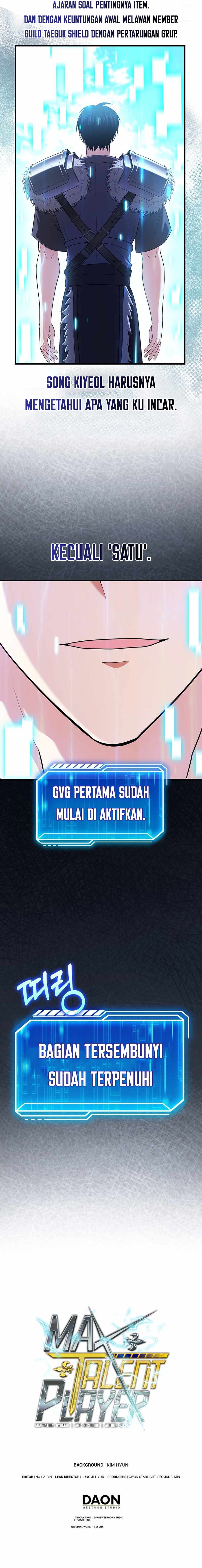 Max Talent Player