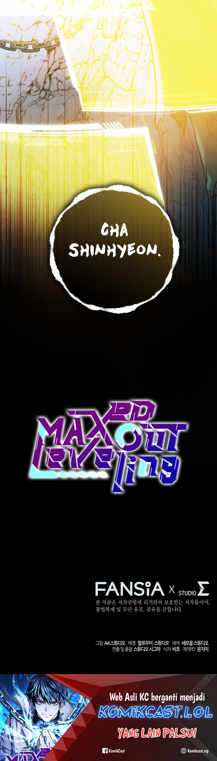 Maxed Out Leveling
