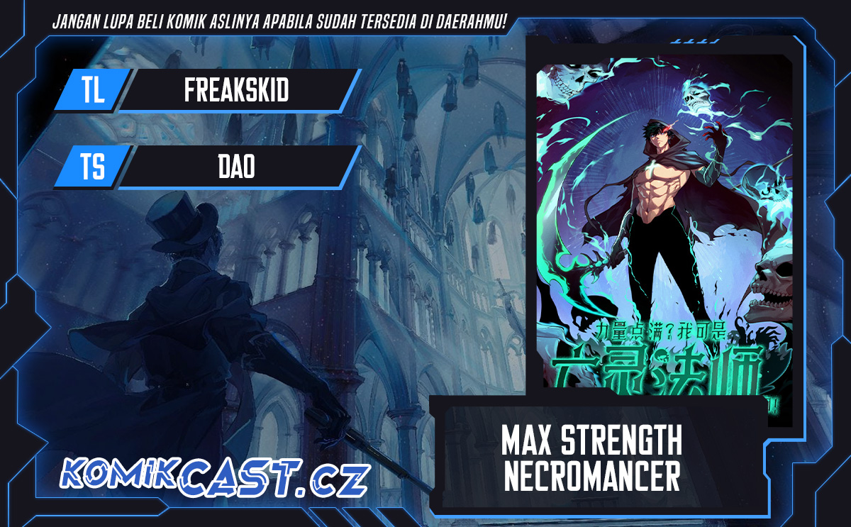 Maxed Strength Necromancer Chapter 35