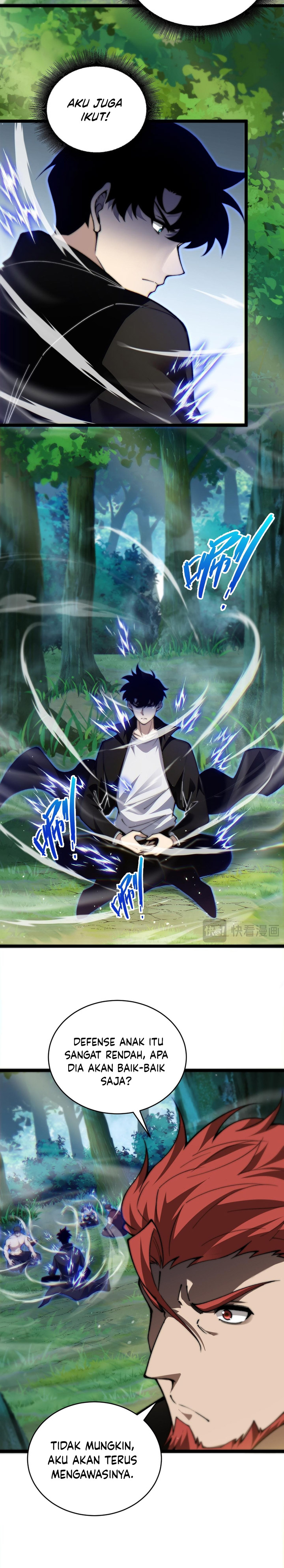 Maxed Strength Necromancer