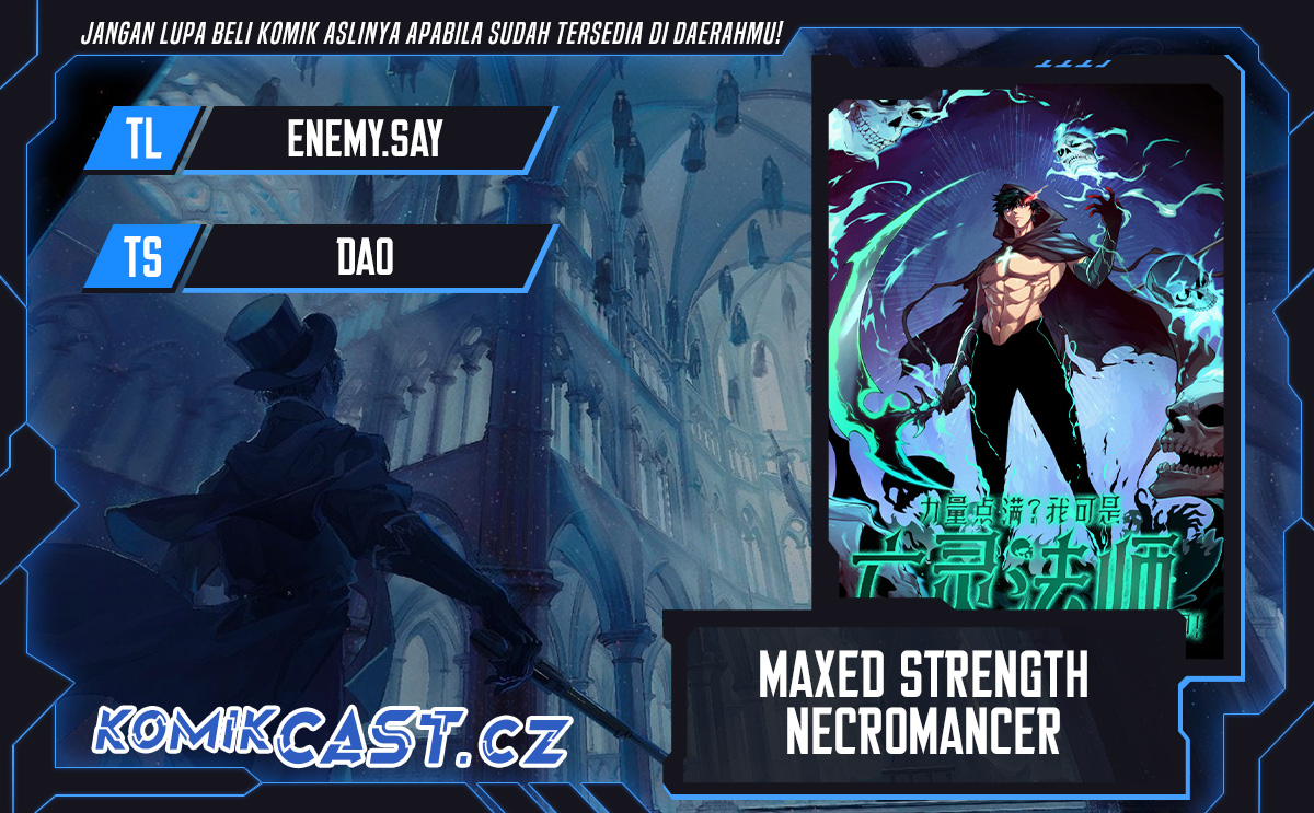 Maxed Strength Necromancer Chapter 42