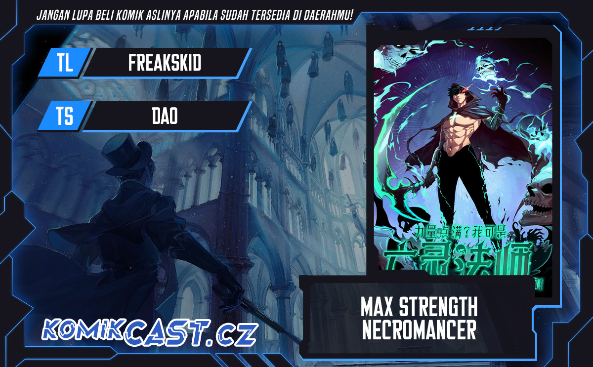 Maxed Strength Necromancer Chapter 52