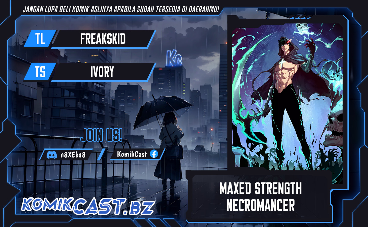 Maxed Strength Necromancer Chapter 69