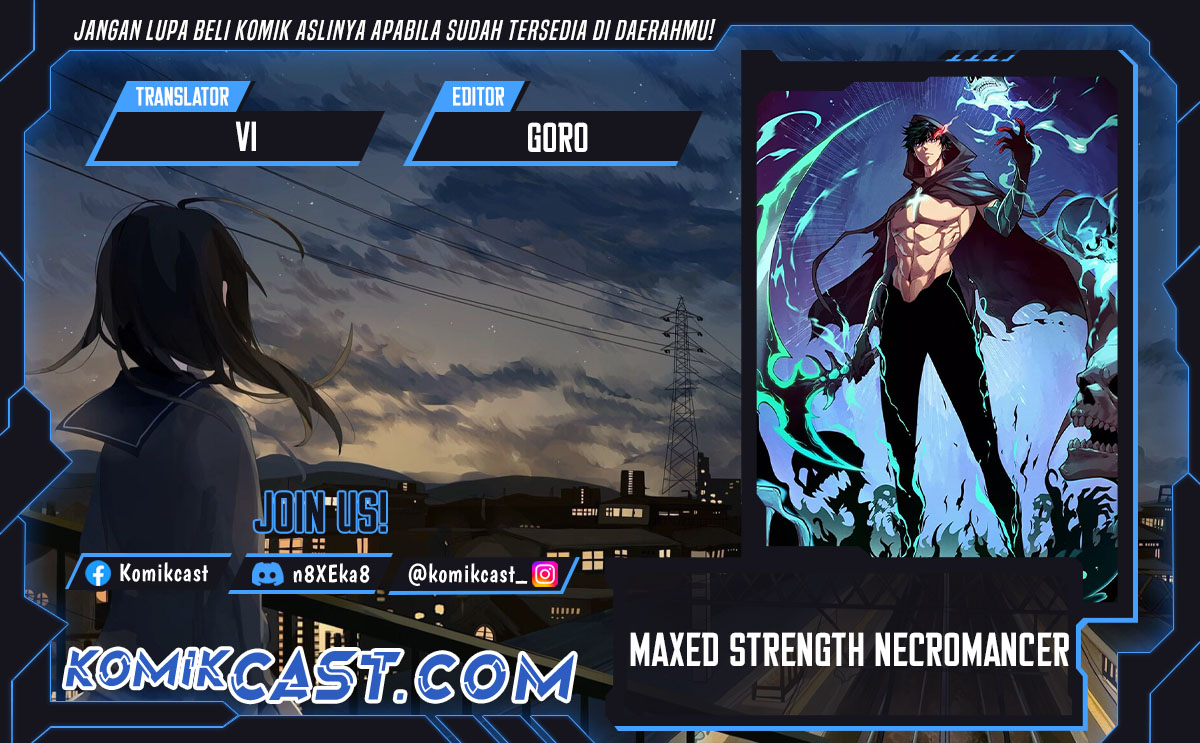 Maxed Strength Necromancer Chapter 80