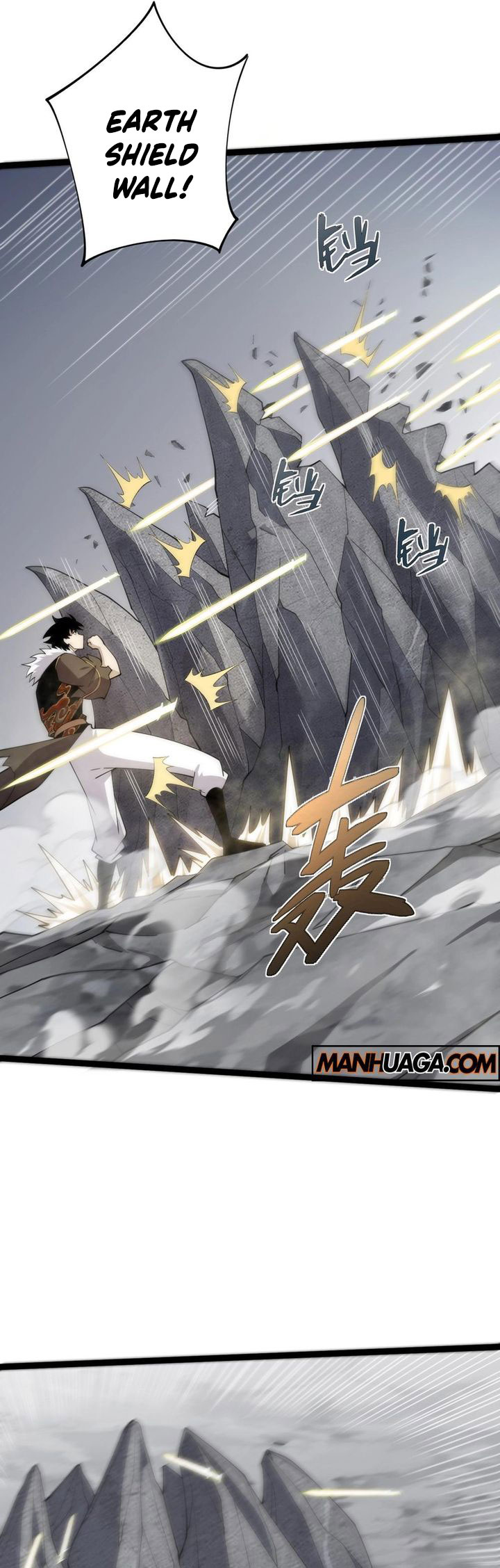 Maxed Strength Necromancer