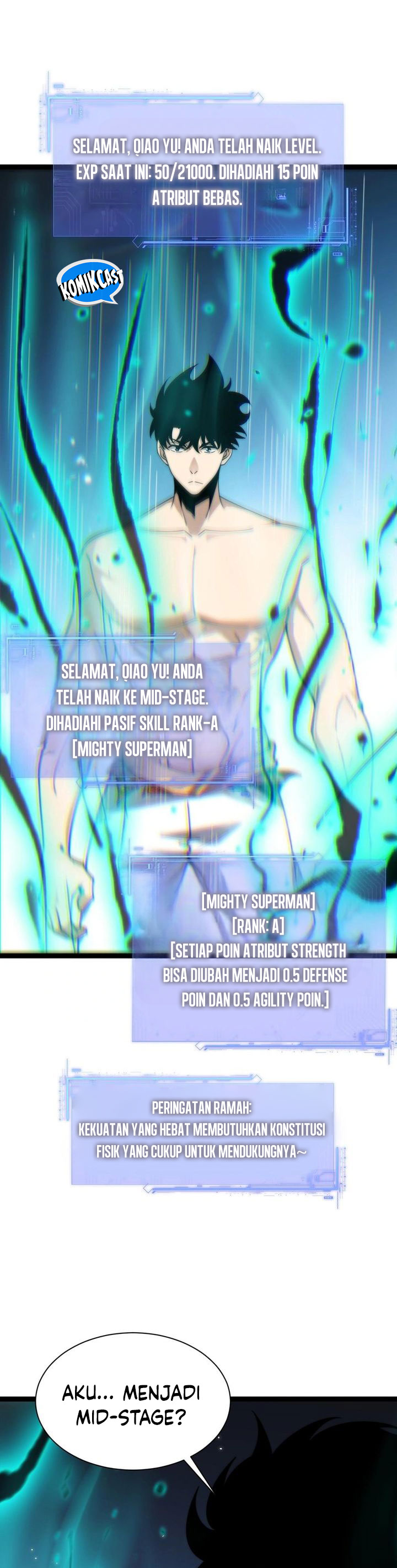 Maxed Strength Necromancer