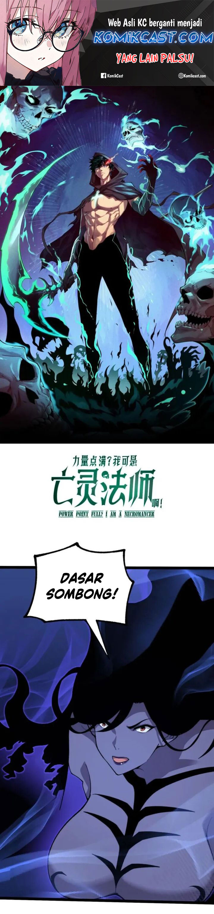 Maxed Strength Necromancer
