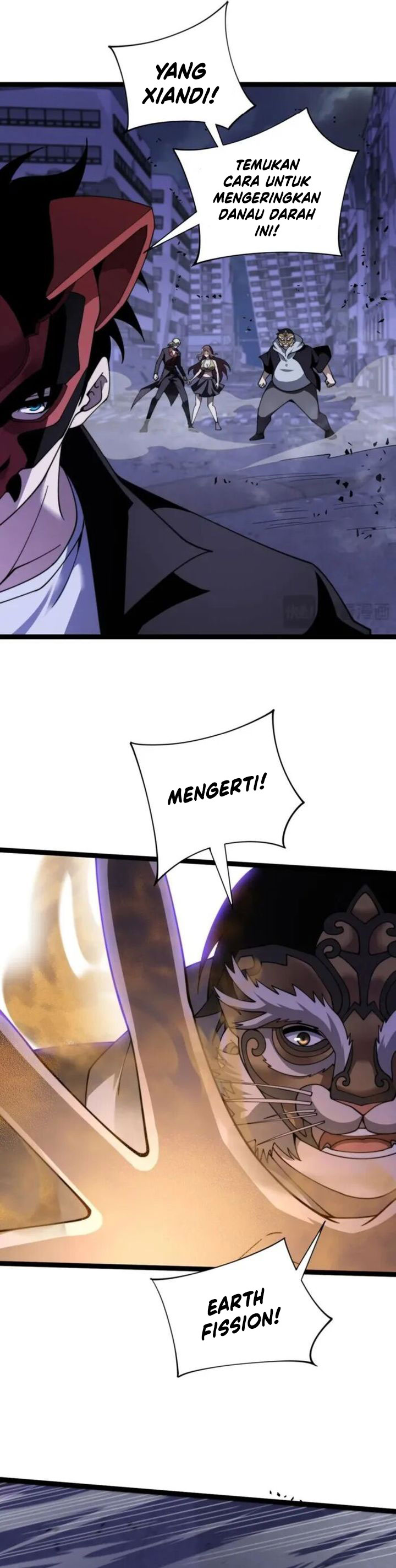 Maxed Strength Necromancer
