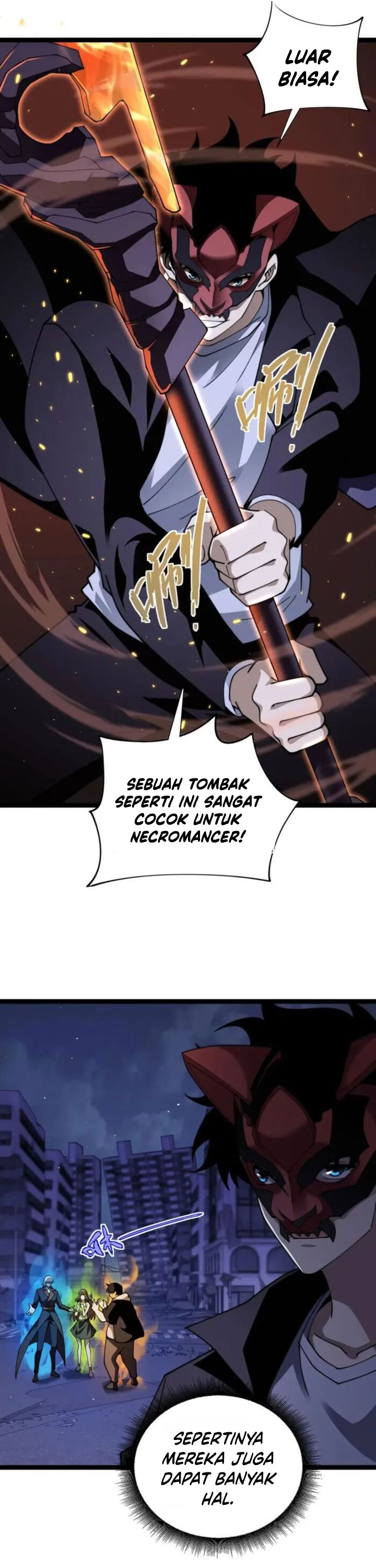 Maxed Strength Necromancer