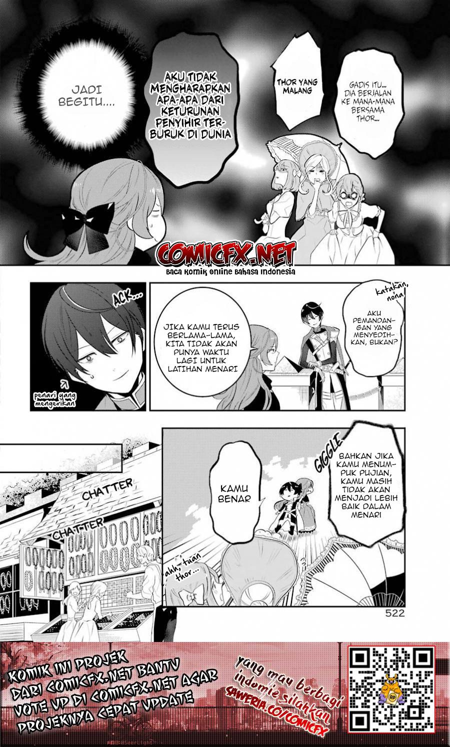 Maydare Tensei Monogatari: Kono Sekai de Ichiban Warui Majo Chapter 3