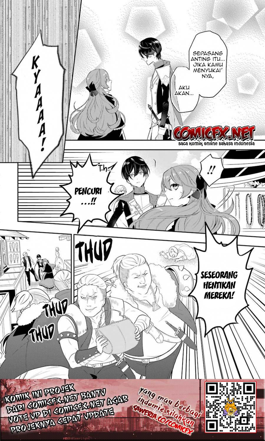 Maydare Tensei Monogatari: Kono Sekai de Ichiban Warui Majo Chapter 3