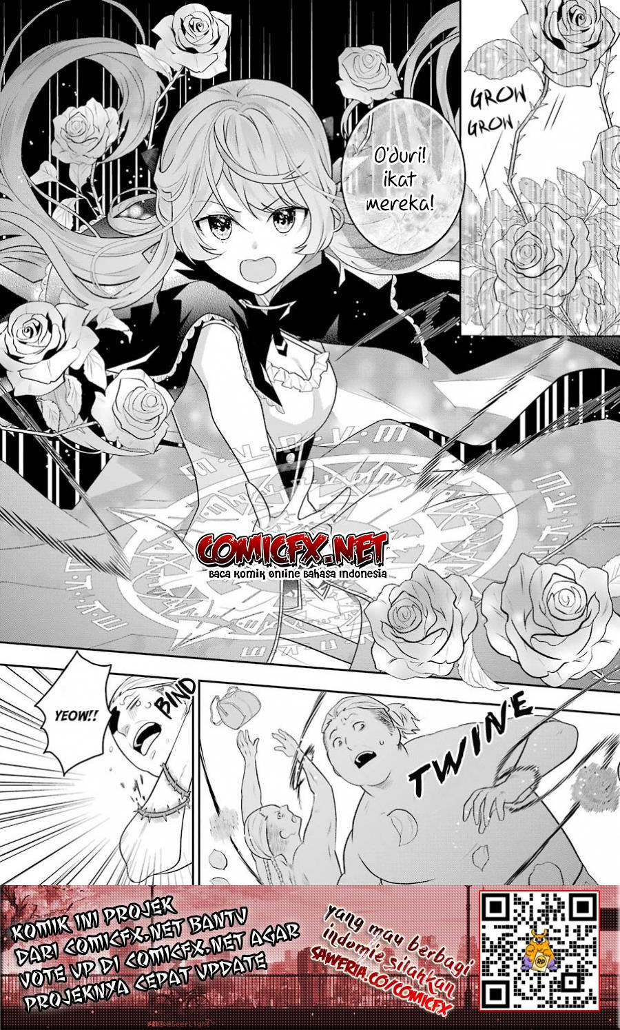 Maydare Tensei Monogatari: Kono Sekai de Ichiban Warui Majo Chapter 3