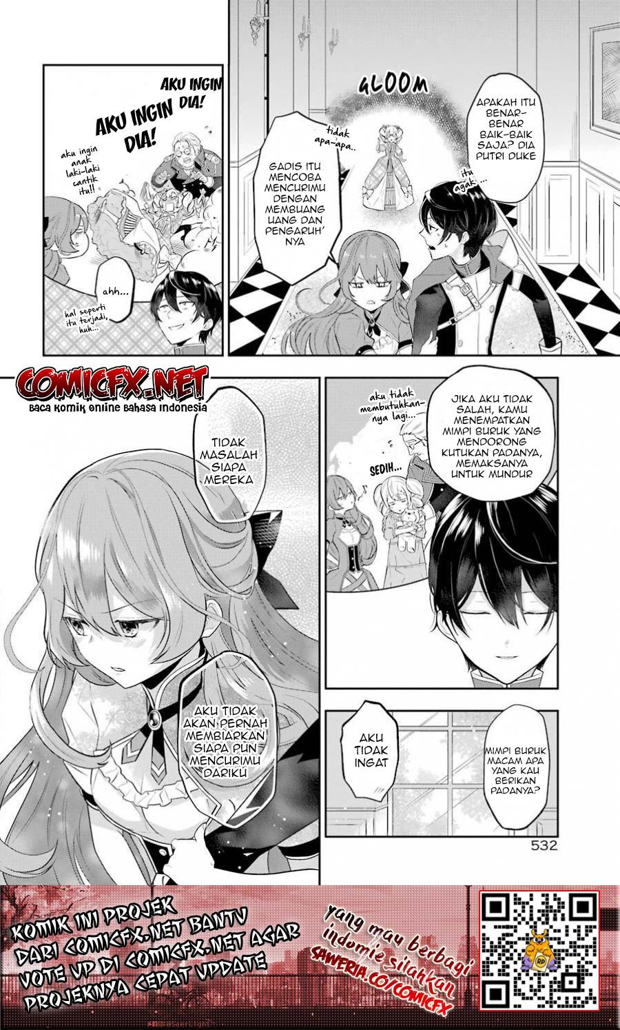 Maydare Tensei Monogatari: Kono Sekai de Ichiban Warui Majo Chapter 3