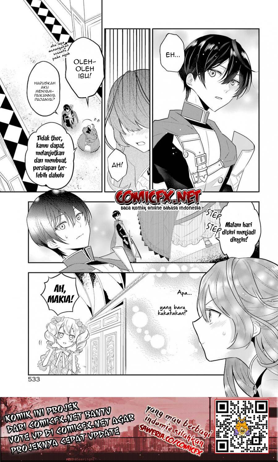 Maydare Tensei Monogatari: Kono Sekai de Ichiban Warui Majo Chapter 3