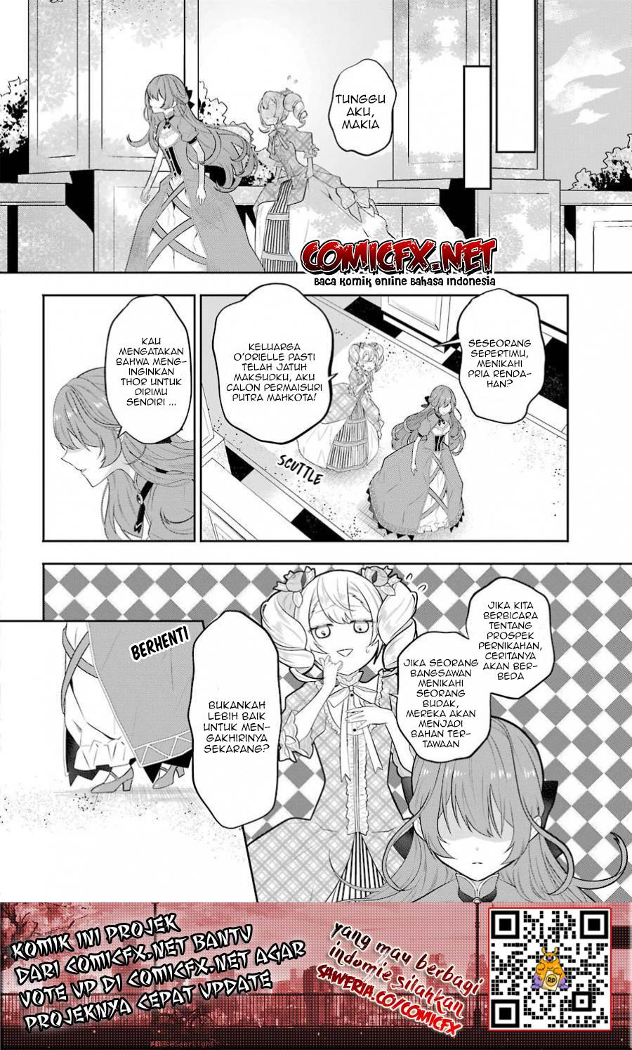 Maydare Tensei Monogatari: Kono Sekai de Ichiban Warui Majo Chapter 3