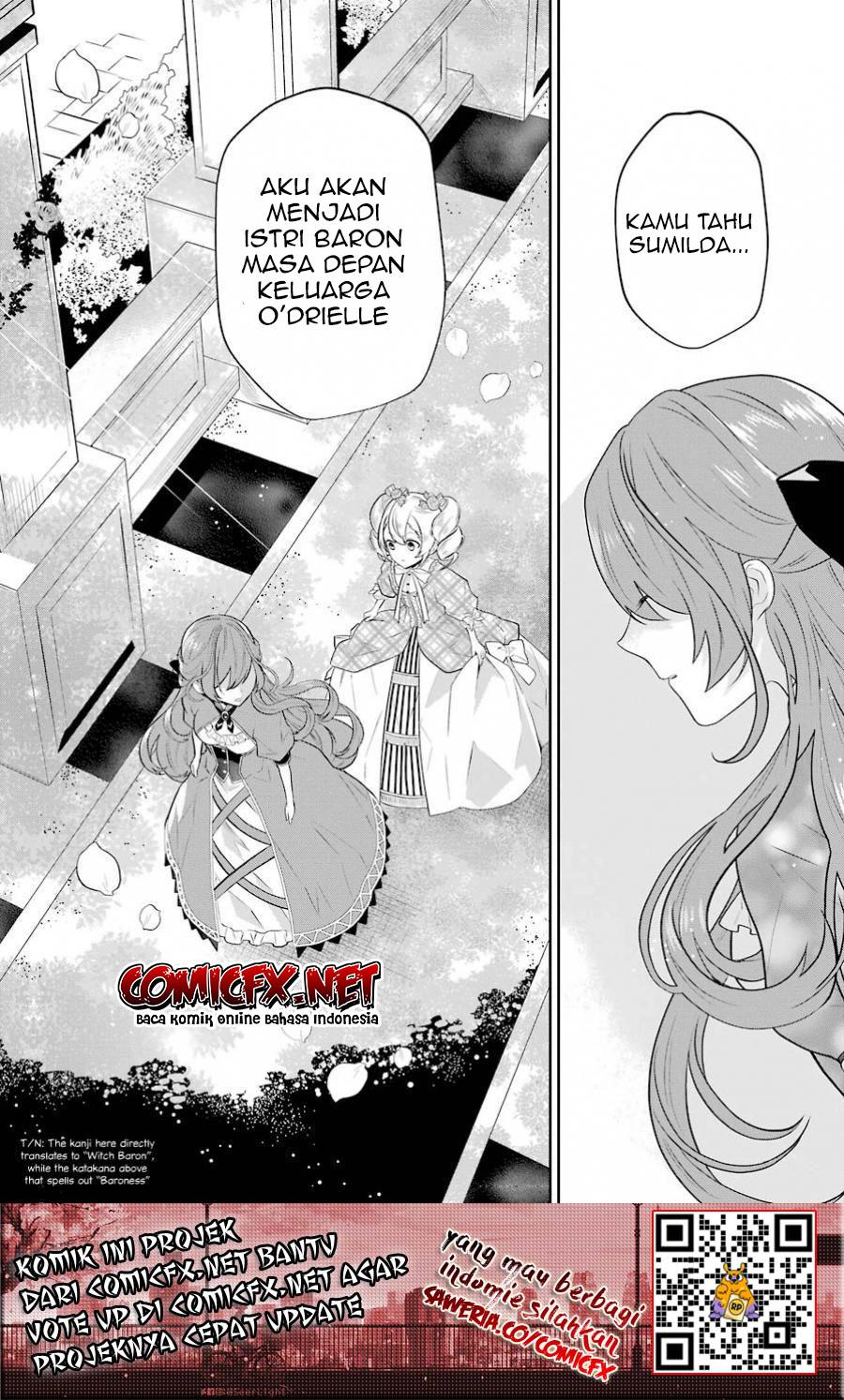 Maydare Tensei Monogatari: Kono Sekai de Ichiban Warui Majo Chapter 3