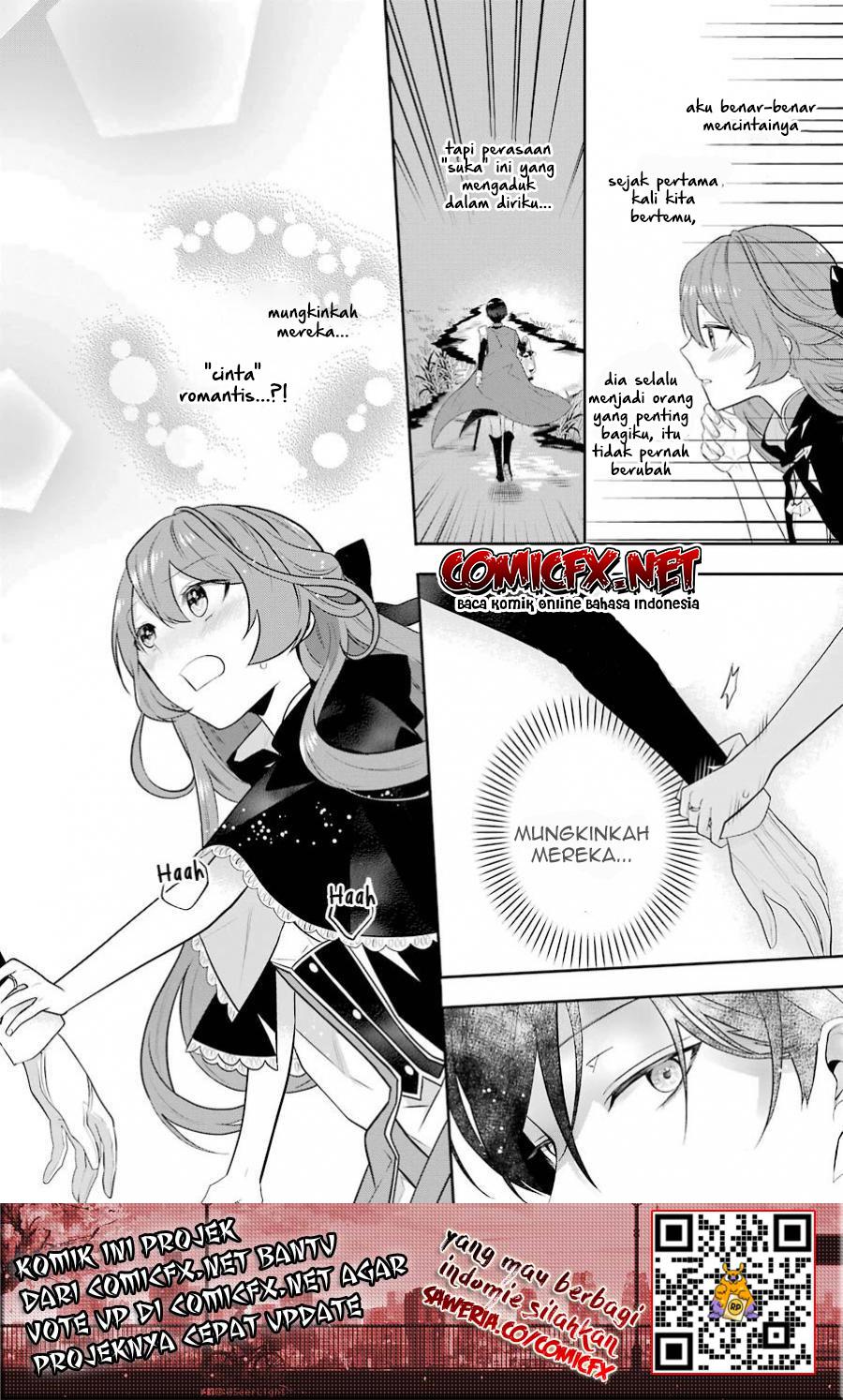 Maydare Tensei Monogatari: Kono Sekai de Ichiban Warui Majo Chapter 3