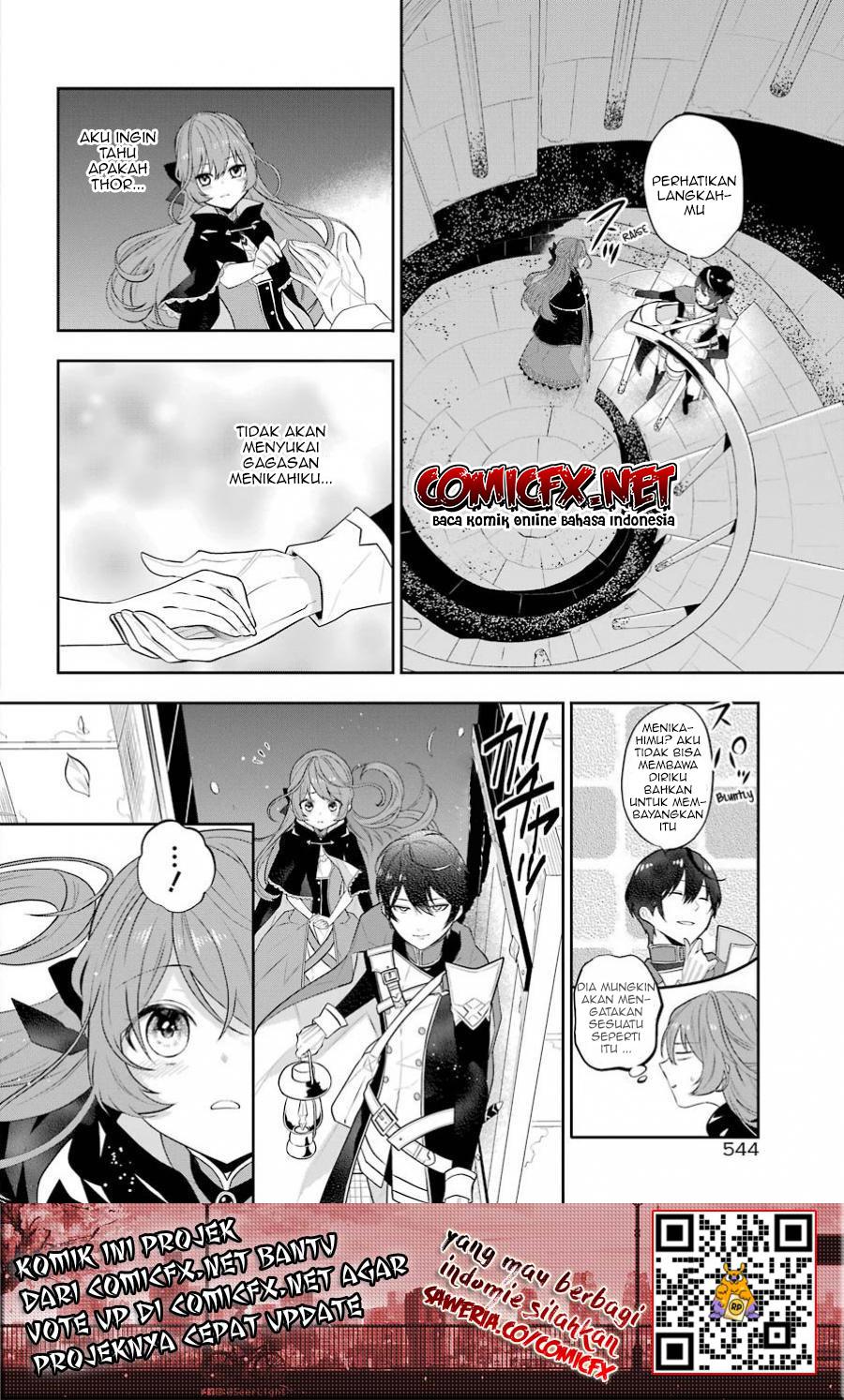 Maydare Tensei Monogatari: Kono Sekai de Ichiban Warui Majo Chapter 3