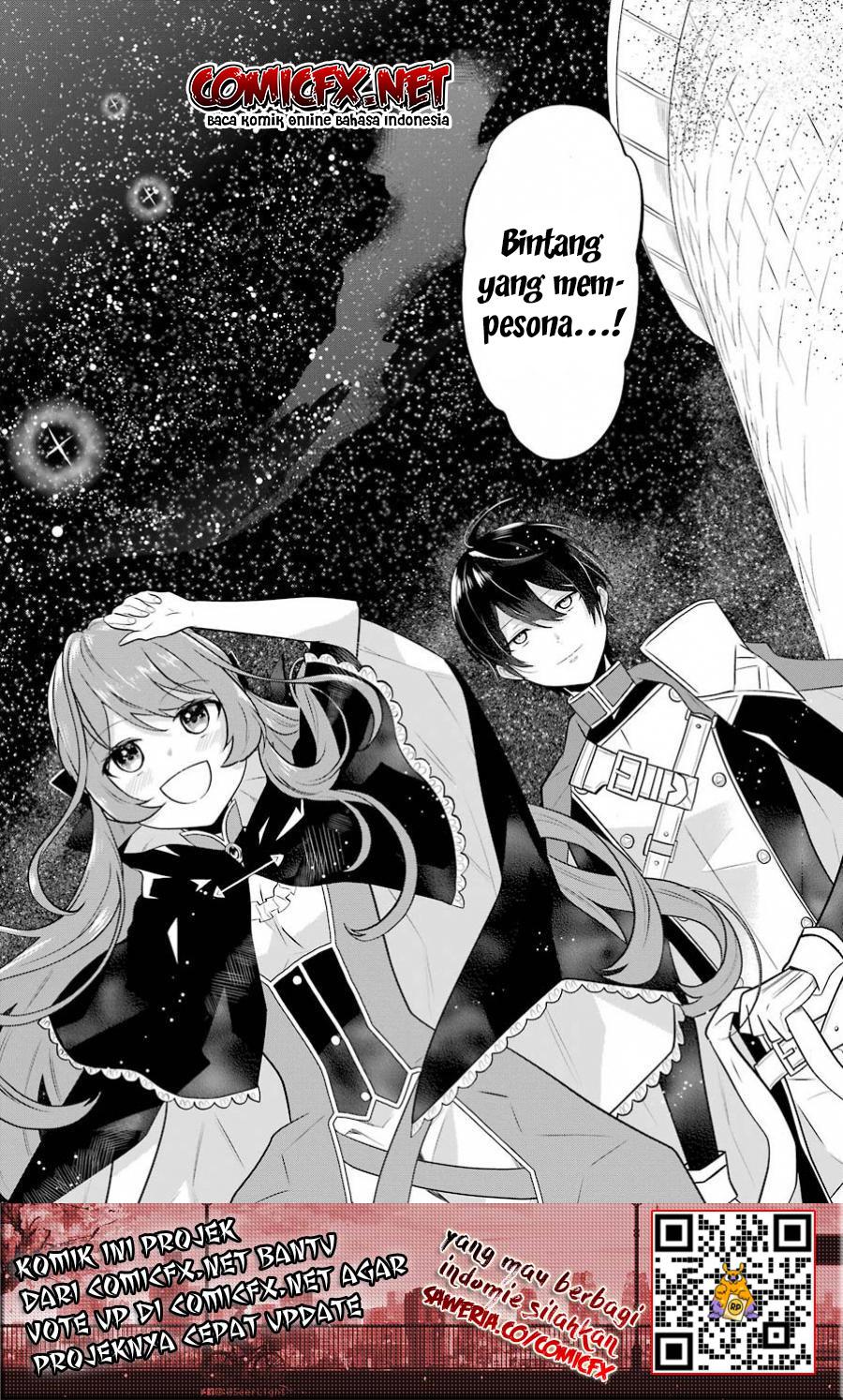 Maydare Tensei Monogatari: Kono Sekai de Ichiban Warui Majo Chapter 3