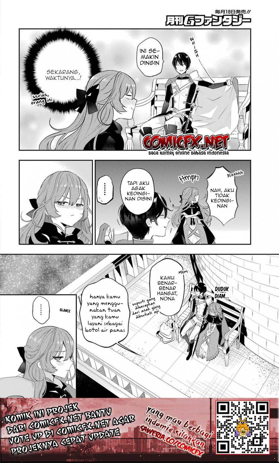 Maydare Tensei Monogatari: Kono Sekai de Ichiban Warui Majo Chapter 3