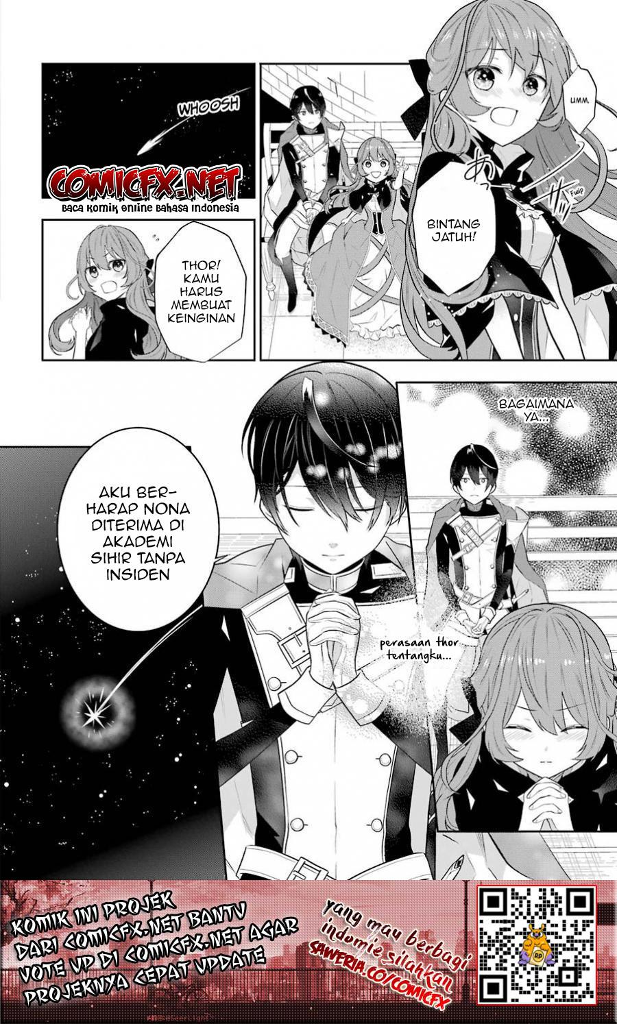 Maydare Tensei Monogatari: Kono Sekai de Ichiban Warui Majo Chapter 3