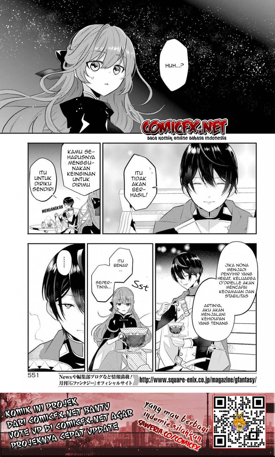 Maydare Tensei Monogatari: Kono Sekai de Ichiban Warui Majo Chapter 3