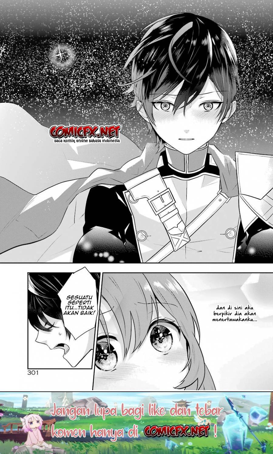 Maydare Tensei Monogatari: Kono Sekai de Ichiban Warui Majo Chapter 4